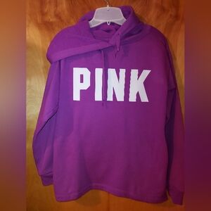 Oversized Pink brand hoodie